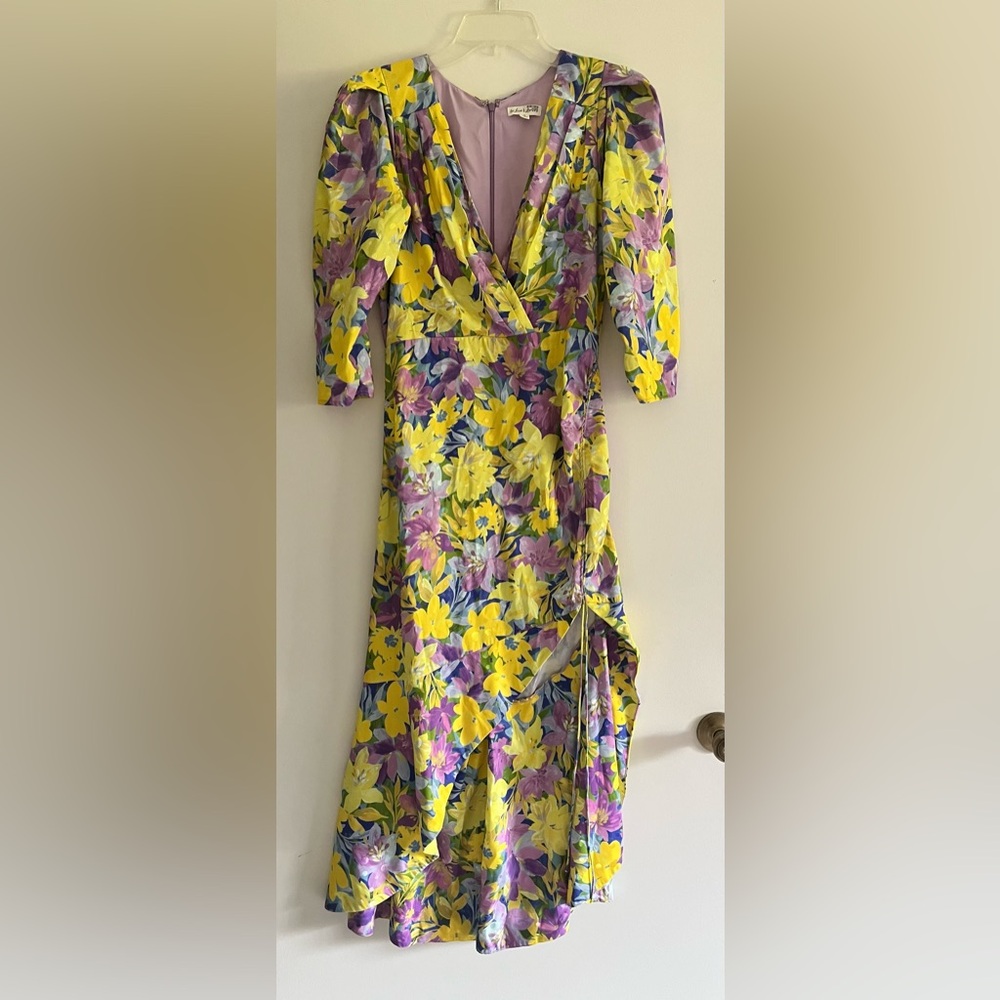 For Love And Lemons Cassia Midi Dress
